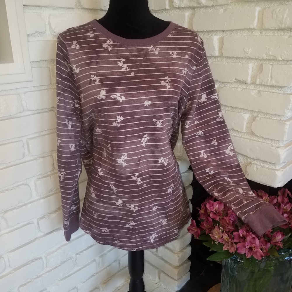 Adorable purple lightweight long sleeve